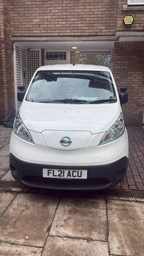 Nissan, e-NV200, Panel Van, 2021, Automatic, 1 (cc)