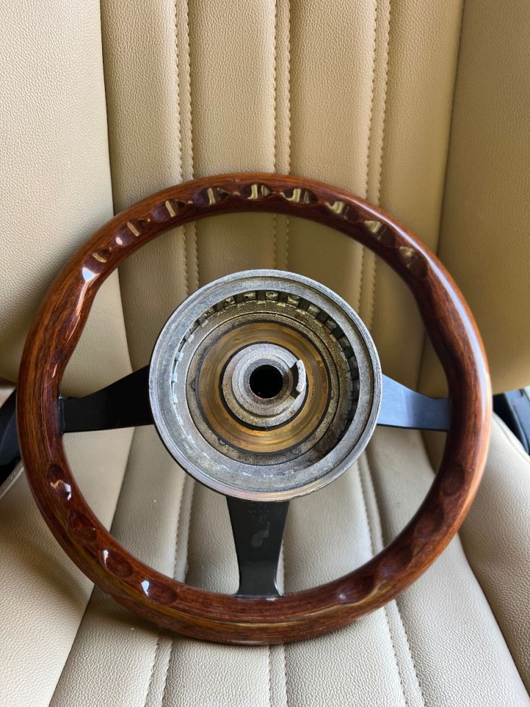 Bmw e30 wood steering wheel 