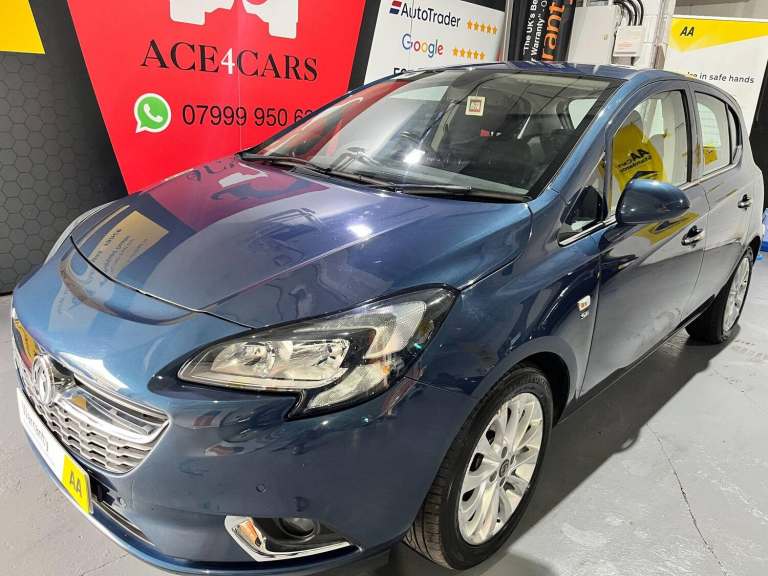 2015 Vauxhall Corsa 1.4i SE Auto Euro 6 5dr HATCHBACK Petrol Automatic