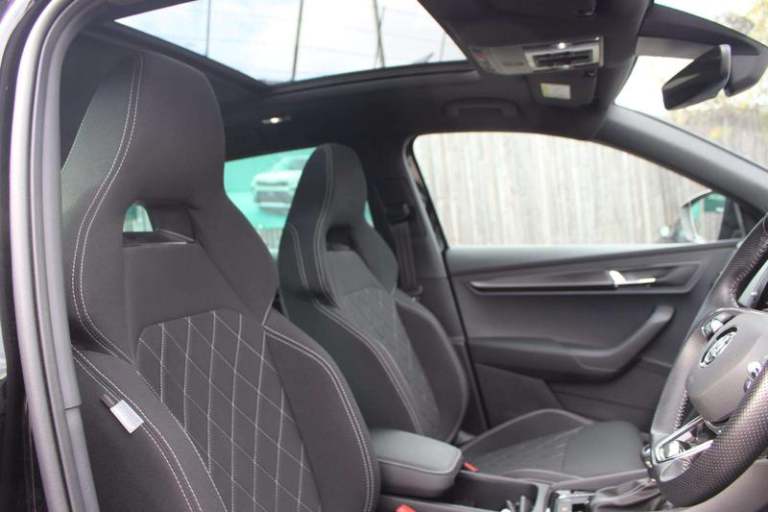 2023 Skoda Karoq 1.5 TSI Sportline 5dr DSG Automatic SUV Petrol Automatic