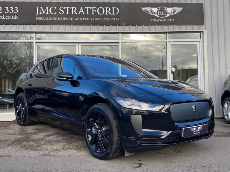 2024 24 JAGUAR I-PACE 400 90KWH R-DYNAMIC HSE BLACK SUV 5DR ELECTRIC AUTO 4WD (4