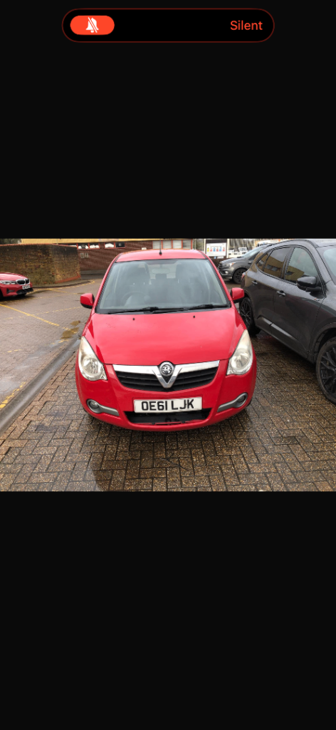 Vauxhall, AGILA, Hatchback, 2012, Manual, 996 (cc), 5 doors
