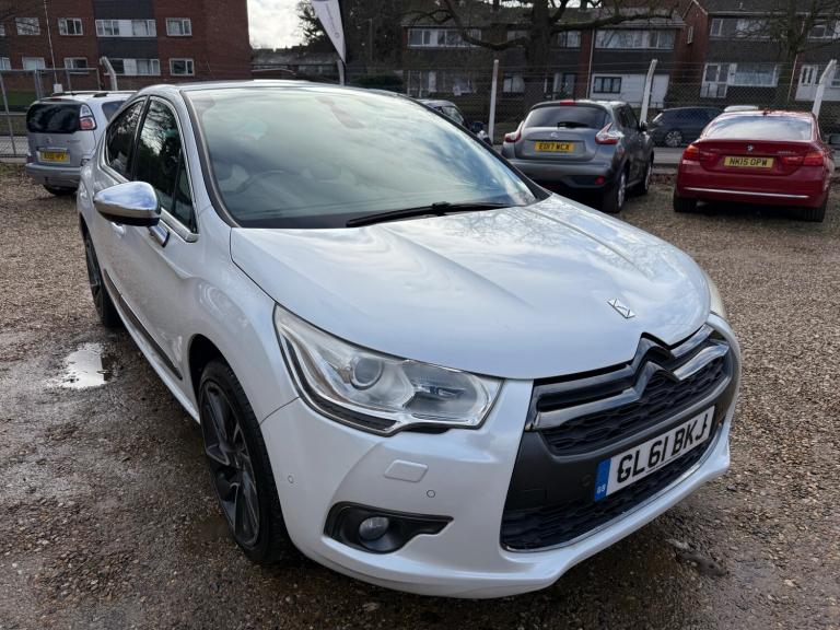 2011 Citroen DS4 2.0 HDi DSport 5dr HATCHBACK Diesel Manual