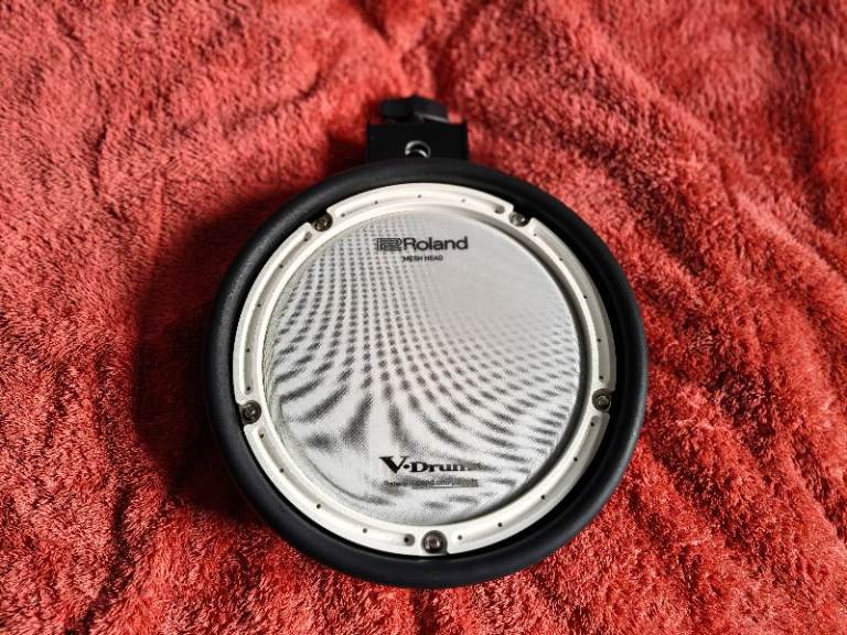 Roland PDX-8 Dual Trigger Mesh Head Drum Pad in excellent condition