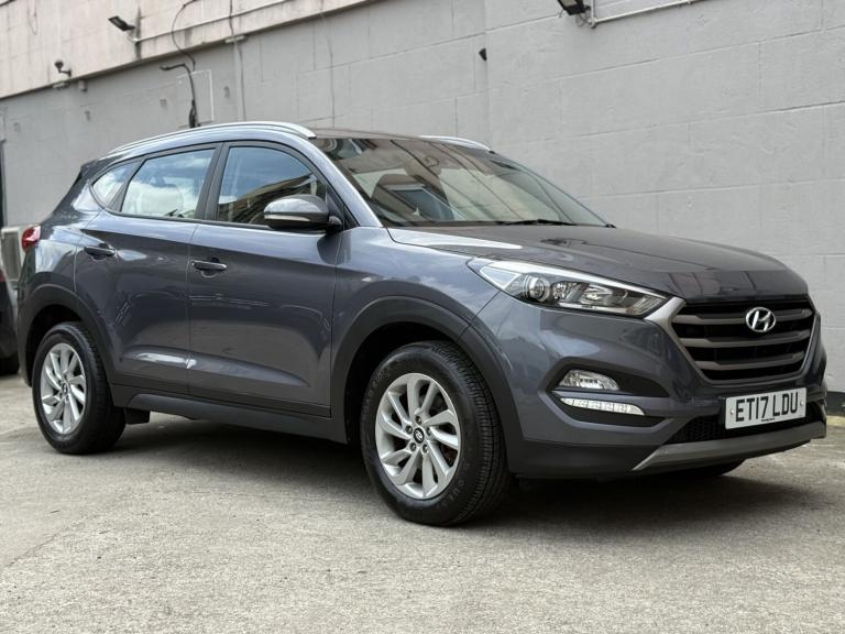 2017 HYUNDAI TUCSON 1.6 TUCSON SE NAV 1.6 GDI 132PS BD Grey Manual Petrol
