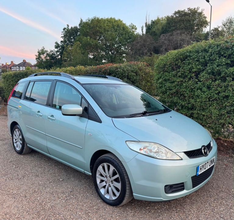 2007 Mazda 5 2.0 Petrol – 7 Seater | 12 Months MOT | ULEZ Compliant | HPI Clear