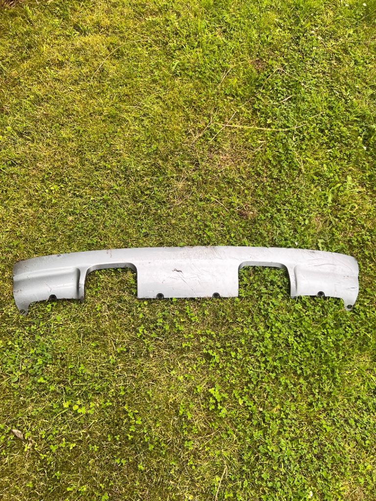 E46 M3 rear bumper valance 