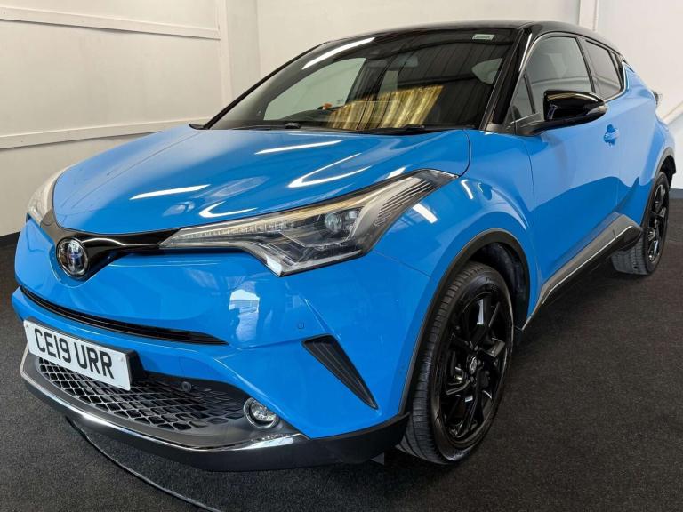 2019 Toyota C-HR 1.2 C-HR-Dynamic 5dr SUV Petrol Manual