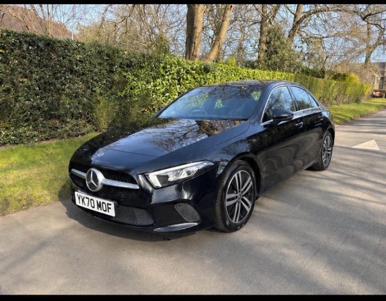 Mercedes-Benz, A CLASS, Saloon, 2020, Semi-Auto, 1332 (cc), 4 doors
