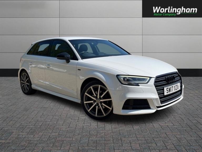  Audi A3 1.4 TFSI Black Edition 5dr Petrol