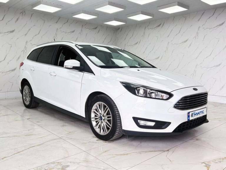 2017 Ford Focus 1.5 TDCi Zetec Edition Estate 5dr Diesel Manual Euro 6 (s/s) (120 ps) 1 OWN Estat...
