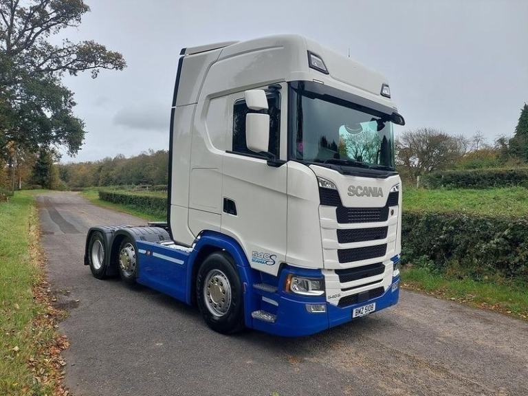 Scania  S540 A 6X2