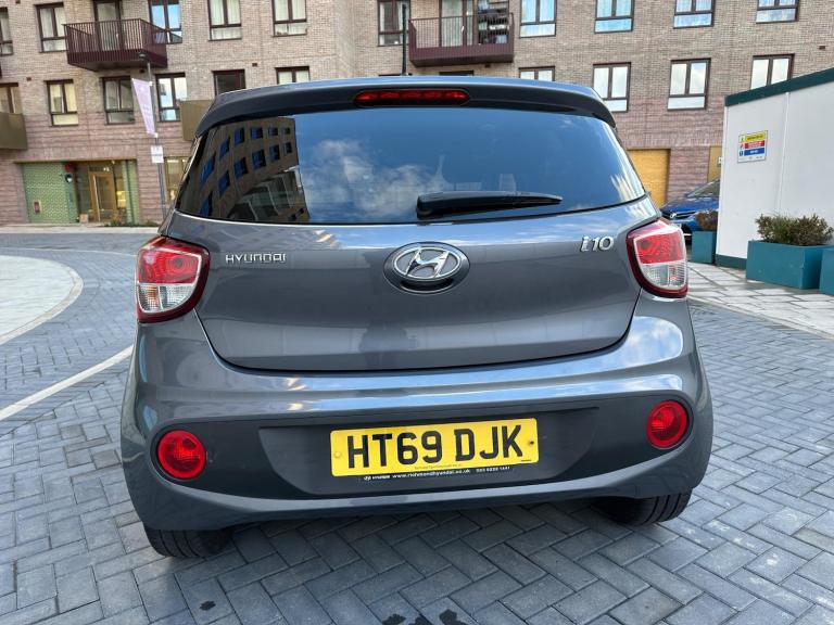 2020 Hyundai i10 1.0 Play Euro 6 5dr HATCHBACK Petrol Manual