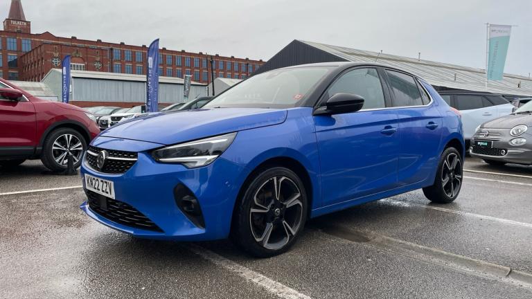2022 Vauxhall Corsa 1.2 Turbo Elite Edition Hatchback 5dr Petrol Manual Euro 6 (s/s) (100 ps) Hat...