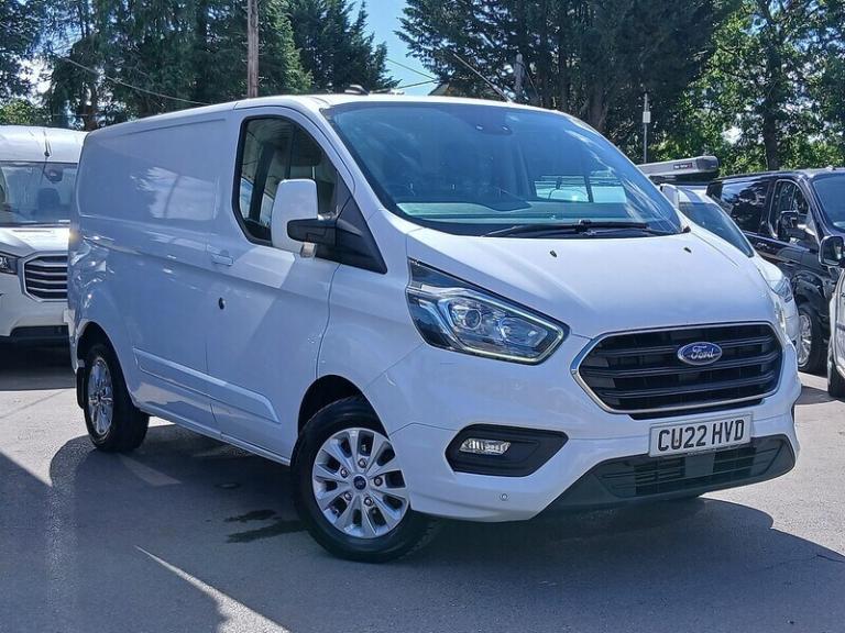 2022 Ford Transit Custom 2.0 EcoBlue 130ps Low Roof Limited Van PANEL VAN DIESEL Manual