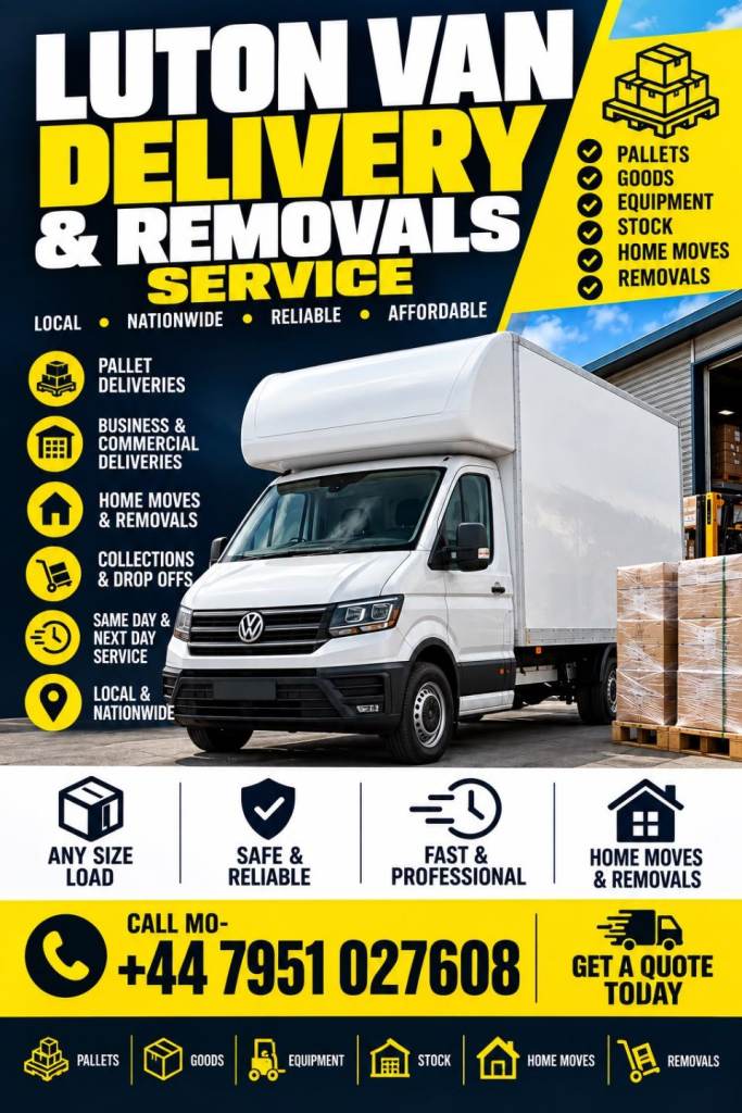 MZAN LOGISTICS LTD Removals • Logistics • Transport • Deliveries