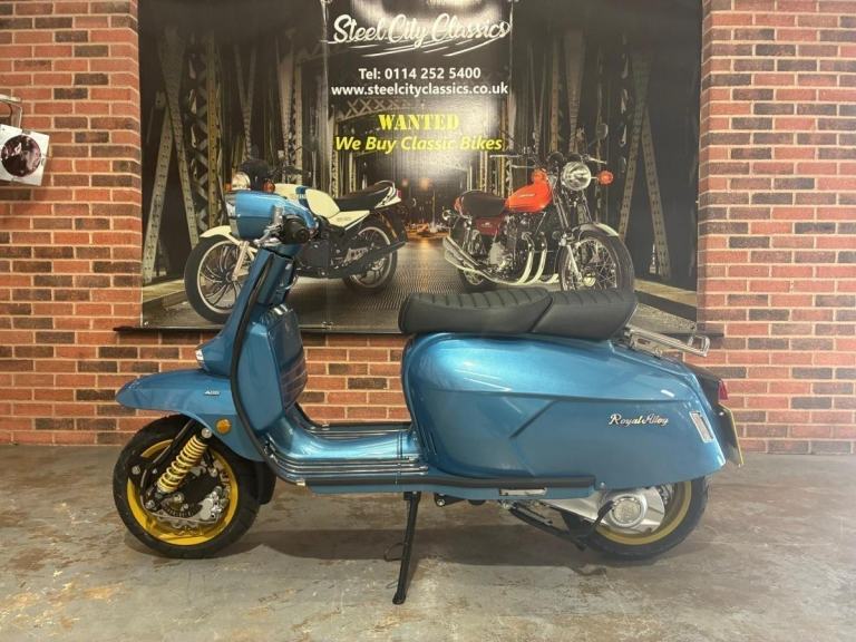 New 2026 Royal Alloy GP125 - For sale in Chesterfield