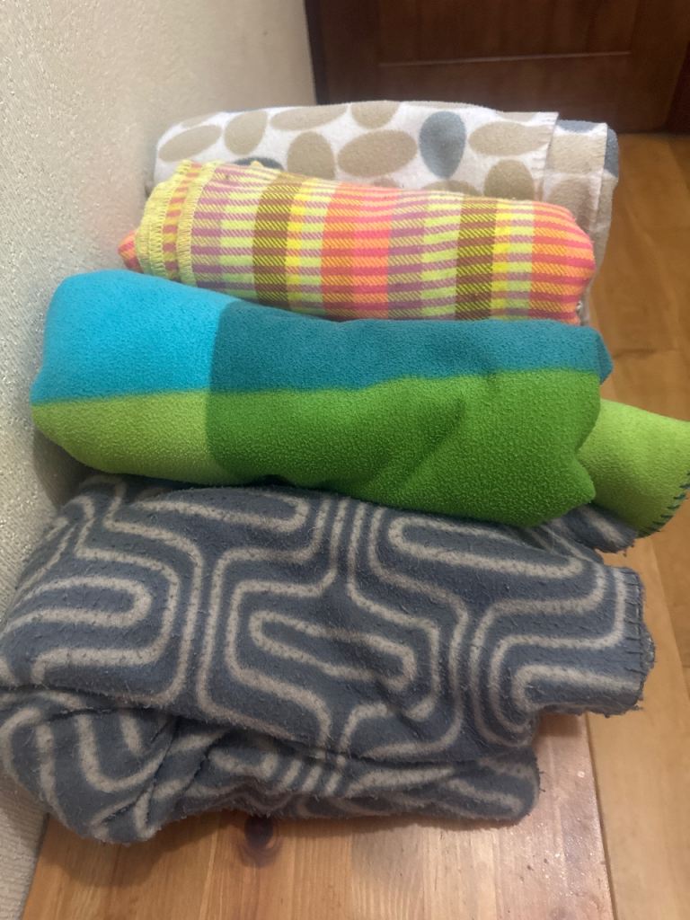 FREE - Beddings (used) - Collection only RM12