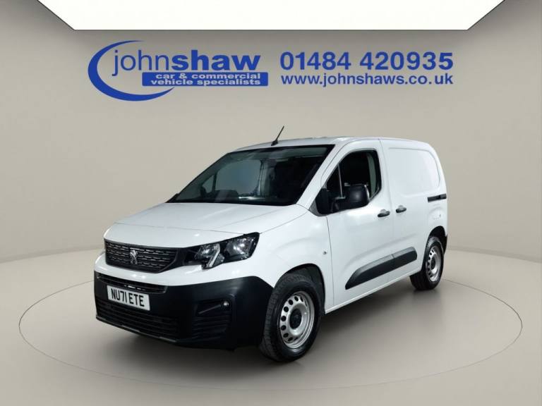 2021 Peugeot Partner 1.5 BlueHDi 1000 All Terrain Grip Premium SWB Euro 6 (100 bhp) Panel Van wi ...