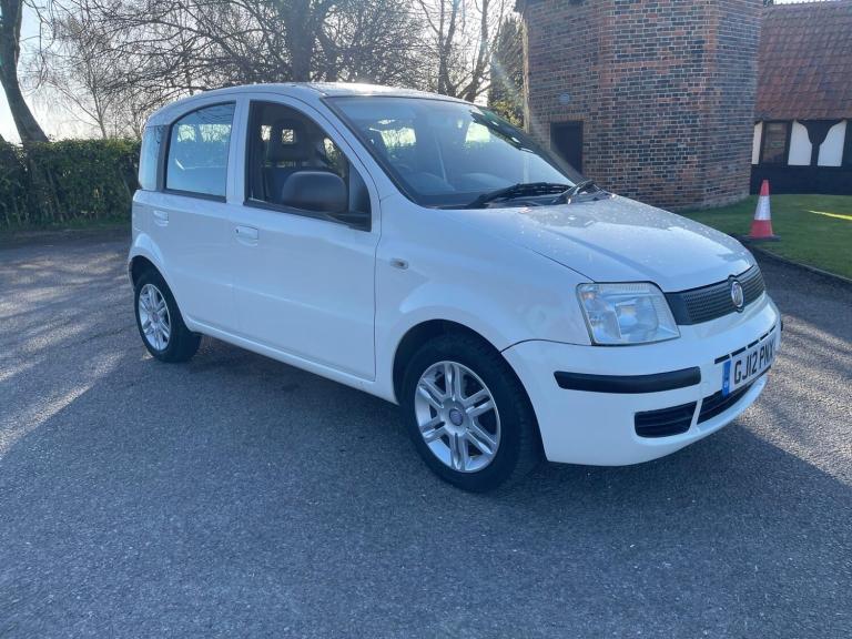 2012 Fiat Panda 1.2 [69] MyLife 5dr HATCHBACK Petrol Manual