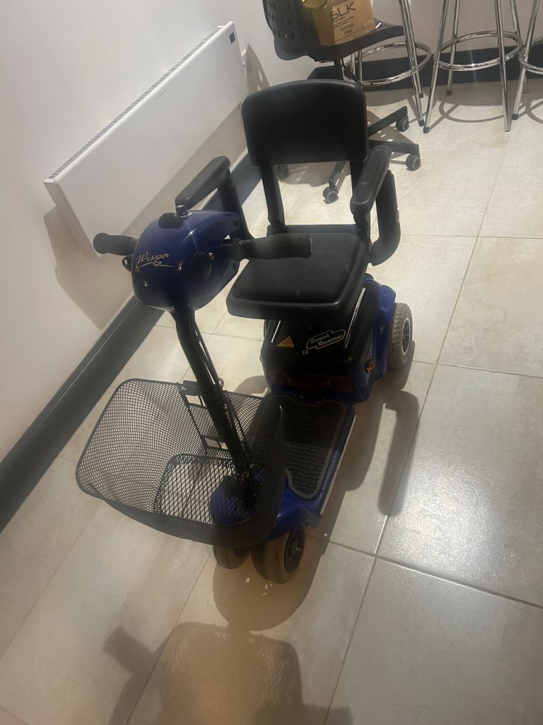 Wispa mobility scooter 