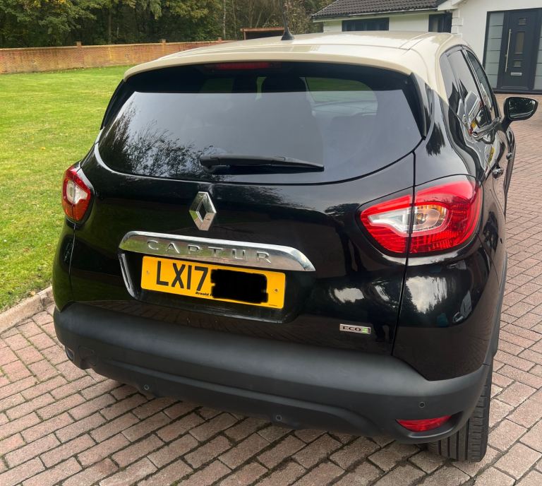 2017 Renault Captur 1.5 dCi 110 Dynamique S Nav 5dr HATCHBACK Diesel  Low miles only 48k 