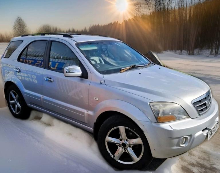 2008 Kia Sorento 2.5 CRDi XS 5dr ESTATE Diesel Manual