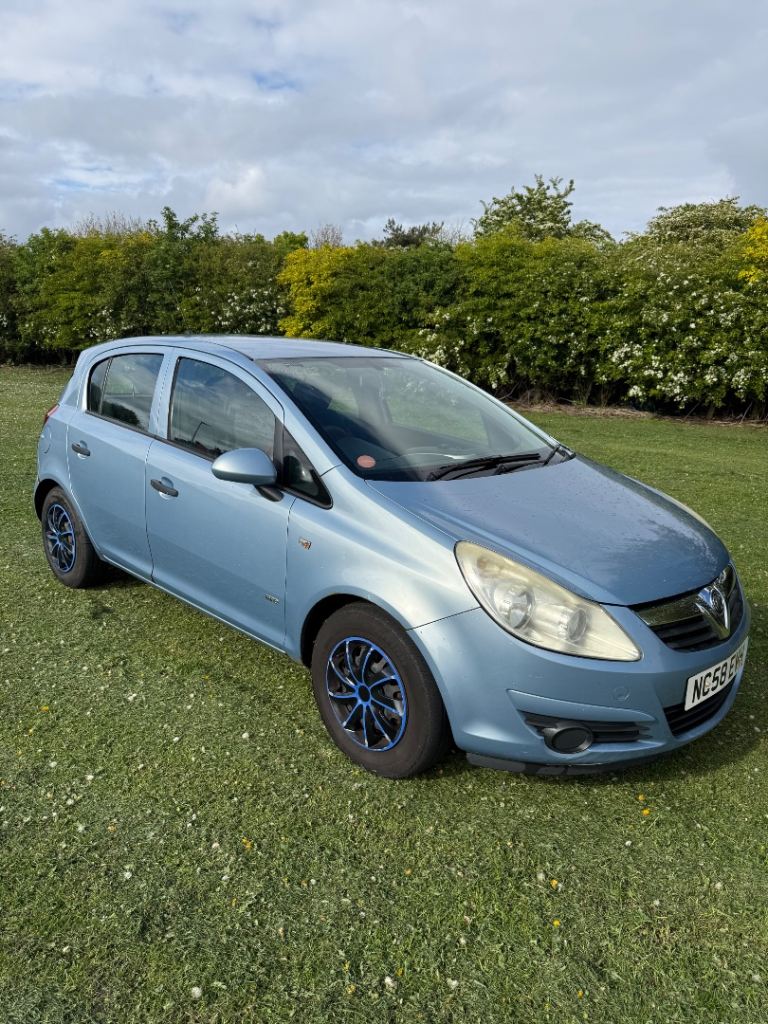 Vauxhall, CORSA, Hatchback, 2008, Manual, 1229 (cc), 5 doors