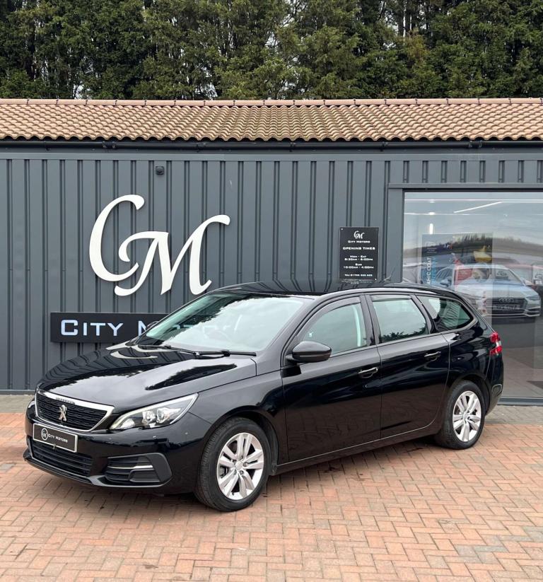 2018 Peugeot 308 1.5 308 Active SW Blue HDi S/S 5dr Estate Diesel Manual