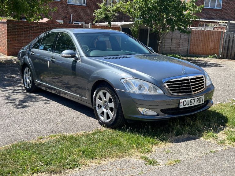 Mercedes-Benz, S CLASS, Saloon, 2007, Semi-Auto, 2987 (cc), 4 doors
