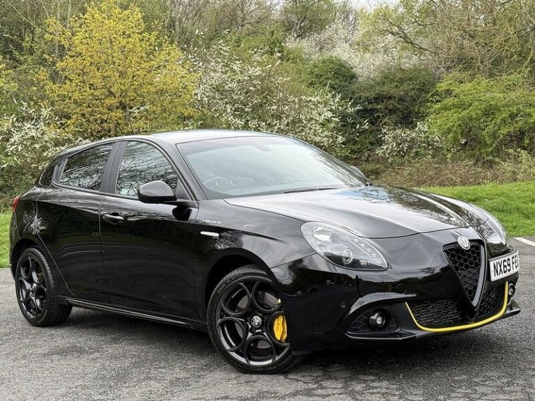 2019 Alfa Romeo Giulietta 2.0 JTDM-2 170 Veloce 5dr TCT [Nav] HATCHBACK DIESEL Automatic