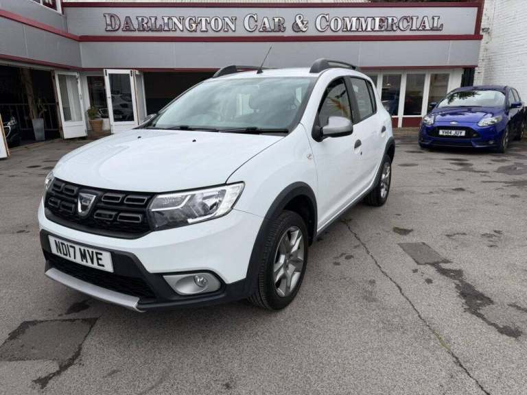 2017 Dacia Sandero Stepway 0.9 TCe Ambiance 5dr HATCHBACK PETROL Manual