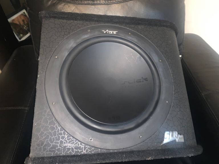 Vibe SLR s12 12” 1200 watts subwoofer 