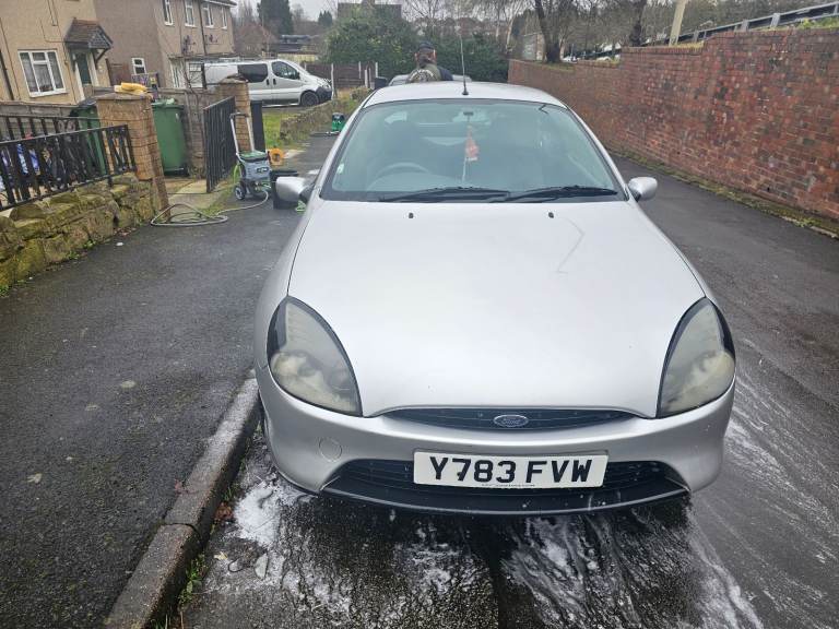 Ford, PUMA, Hatchback, 2001, Manual, 1.7, 3 doors