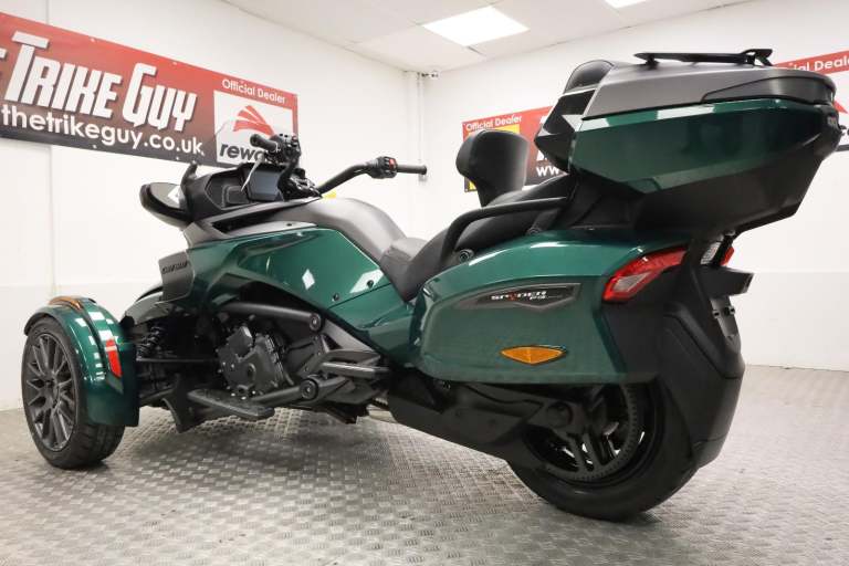 2025 Can-Am Spyder F3 Limited Special Series Trike - IN STOCK NOW 