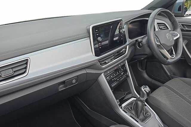 2022 Volkswagen T-Roc 1.5 TSI Style 2dr + WIND DEFLECTOR Convertible Petrol Manual