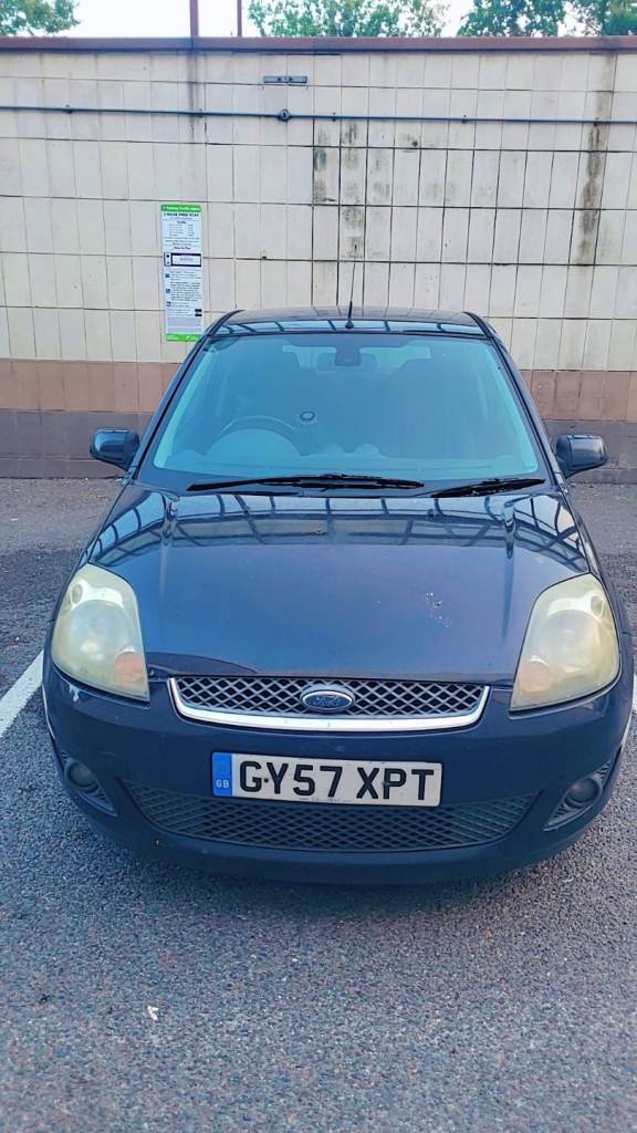 Ford, FIESTA, Hatchback, 2007, Manual, 1242 (cc), 3 doors