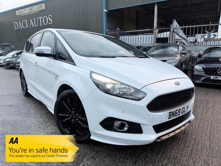 2019 Ford S-Max 2.0 EcoBlue ST-Line MPV 5dr Diesel Auto Euro 6 (s/s) (190 ps) MPV Diesel Automatic