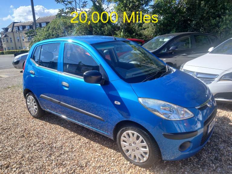 Hyundai i10, Very Low Mileage, New mot 