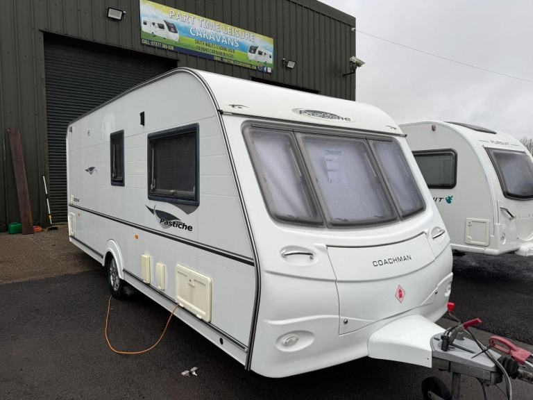 2008 COACHMAN PASTICHE 535/4 - 4 BERTH CARAVAN 