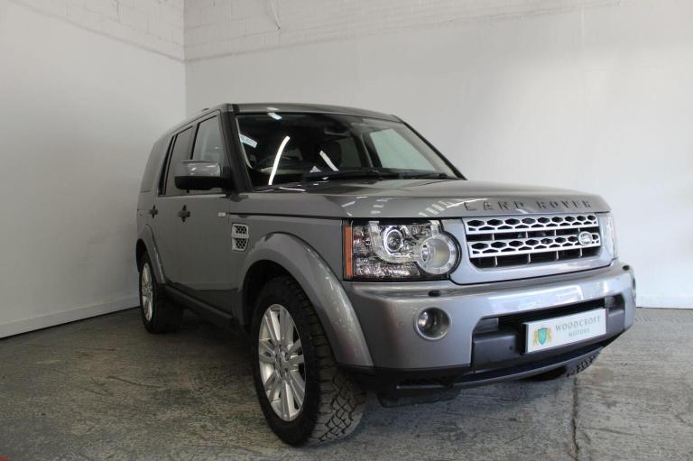 LAND ROVER DISCOVERY 4 3.0 SD V6 XS Auto 4WD Euro 5 5dr 2012