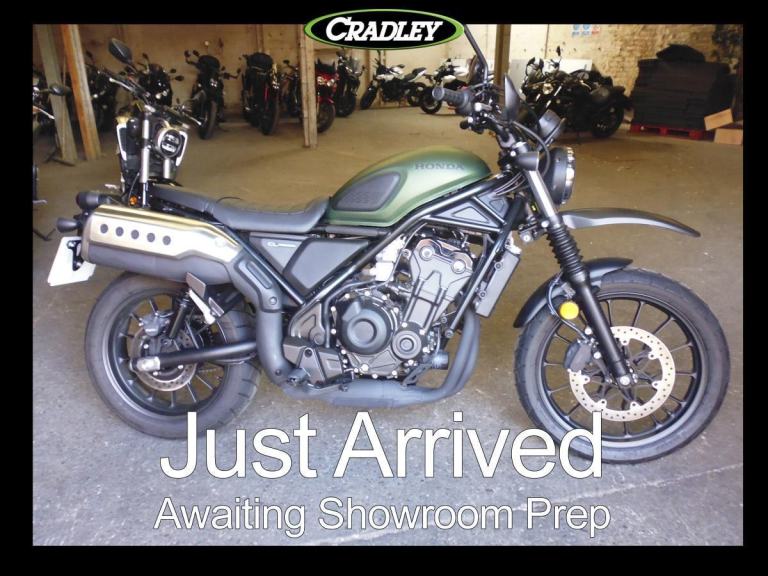 2024 Honda CL500