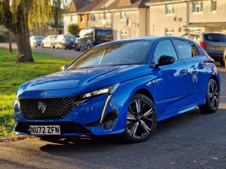 2022 Peugeot 308 1.6 Plug-in Hybrid 225 GT Premium 5dr e-EAT8 HATCHBACK PETROL/ELECTRIC Automatic