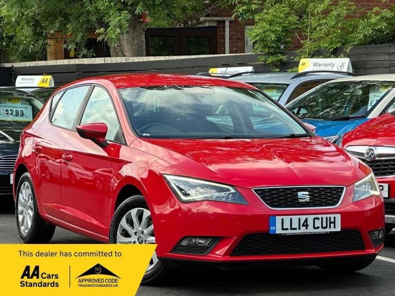 image for 2014 SEAT Leon 1.6 TDI CR SE Euro 5 (s/s) 5dr HATCHBACK Diesel Manual