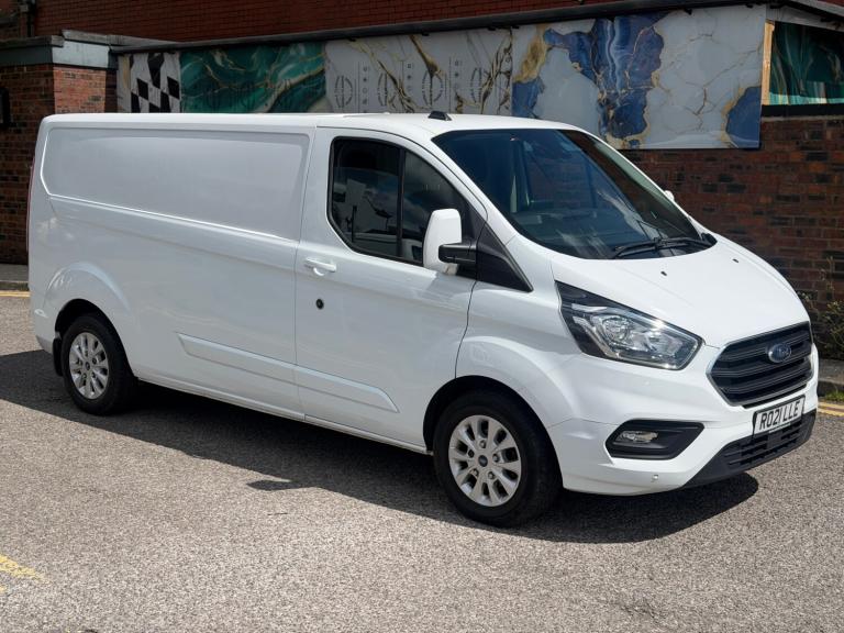 2021-21 Ford Transit Custom Limited L2 LWB, 2.0 130ps, FSH. NEW BELT, TOP SPEC