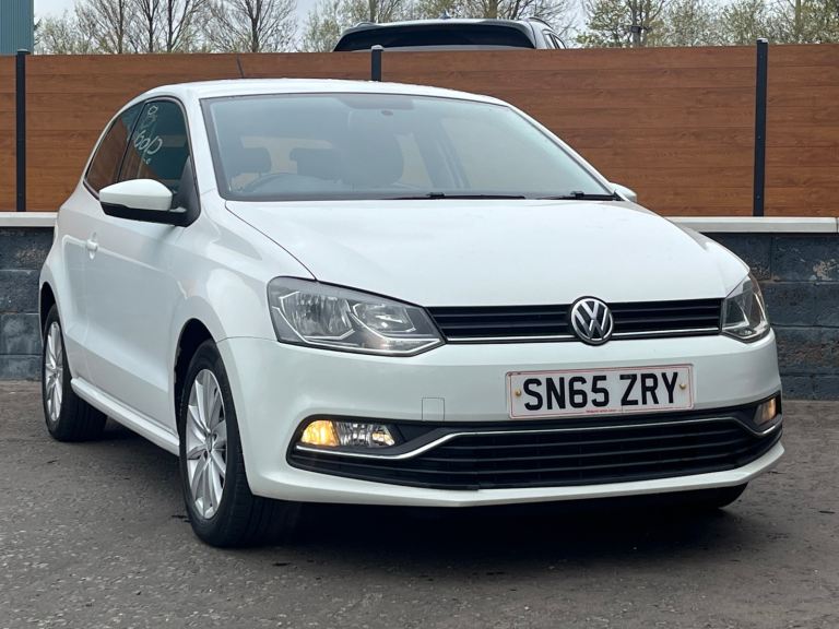 Volkswagen, POLO, Hatchback, 2015, Manual, 1197 (cc), 3 doors