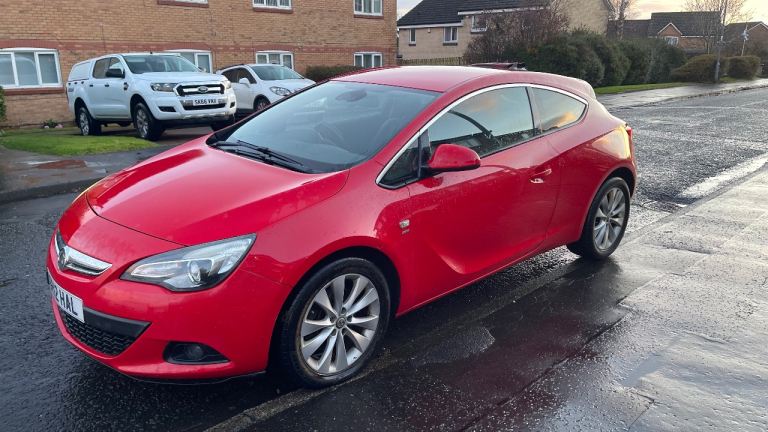 Vauxhall, ASTRA GTC, Hatchback, 2014, Manual, 1686 (cc), 3 doors