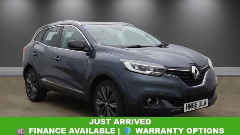 2016 Renault Kadjar 1.5 dCi Signature Nav 5dr EDC HATCHBACK DIESEL Automatic