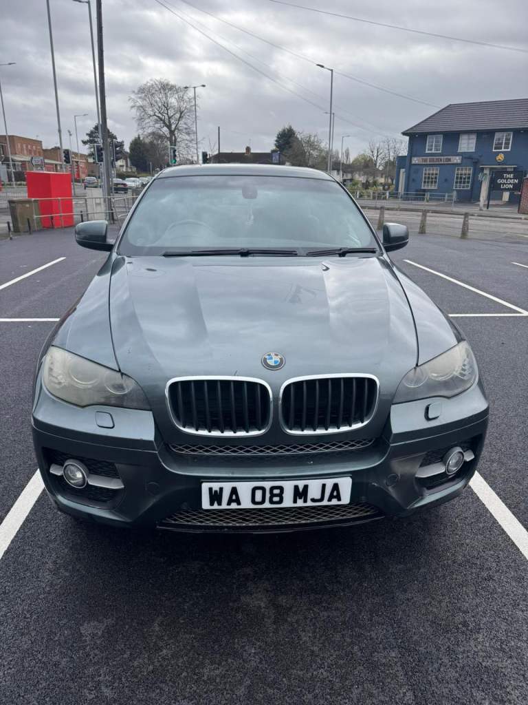 BMW, X6, Coupe, 2008, Semi-Auto, 2993 (cc), 4 doors