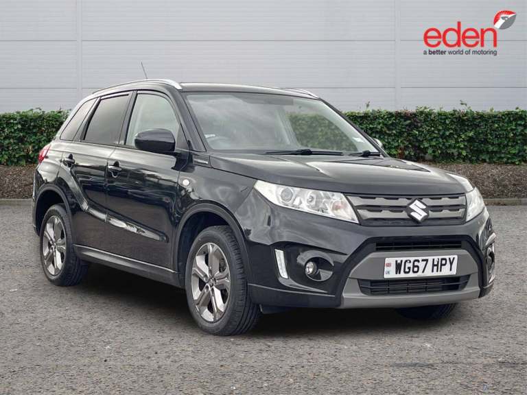 2017 Suzuki Vitara 1.6 DDiS SZ-T 5dr HATCHBACK DIESEL Manual